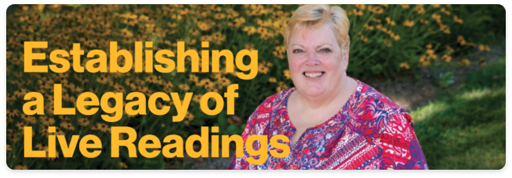 Establishing a Legacy of Live Readings